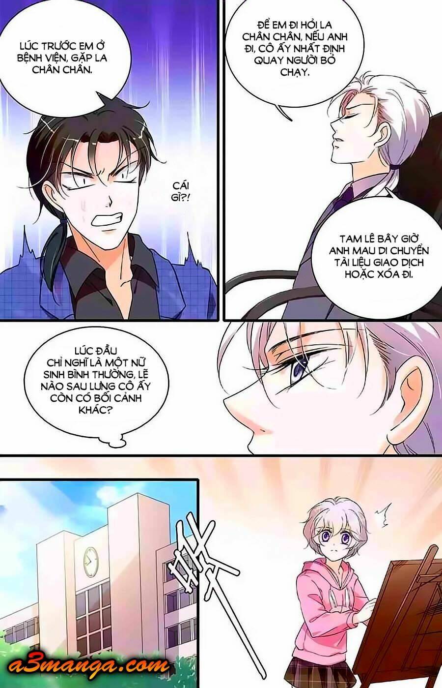 999 Nụ Hôn Bá Đạo Của Nam Thần: Chapter 63