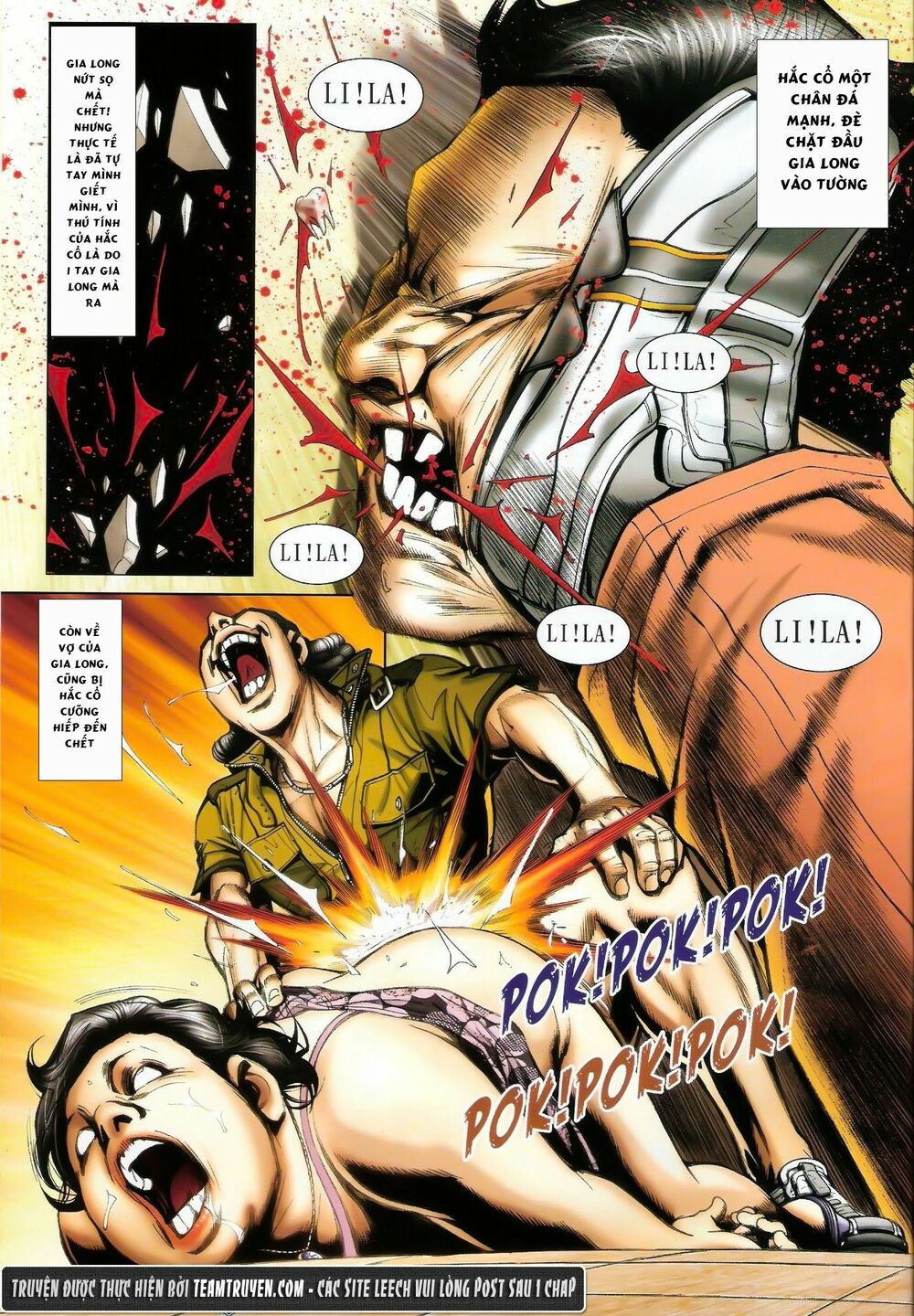 Người Trong Giang Hồ: Chapter 1430: Không Bằng Cầm Thú