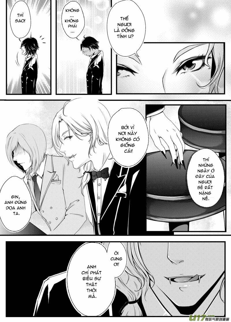 U Linh Tửu Điếm: Chapter 2