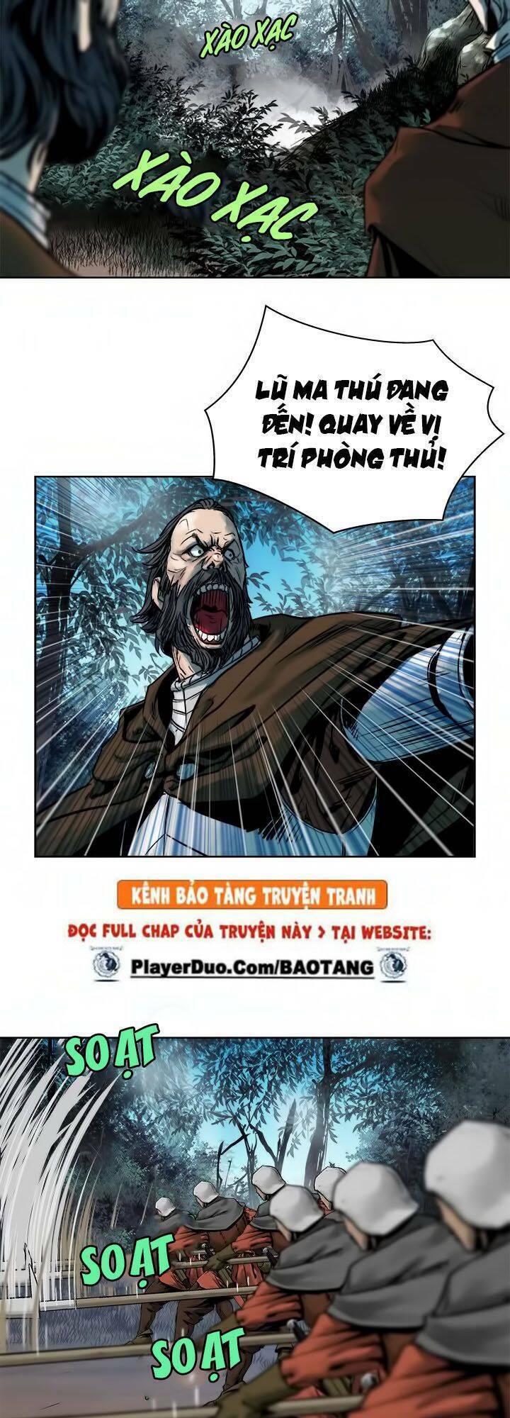 Truyền Thuyết Đế Vương: Chapter 14