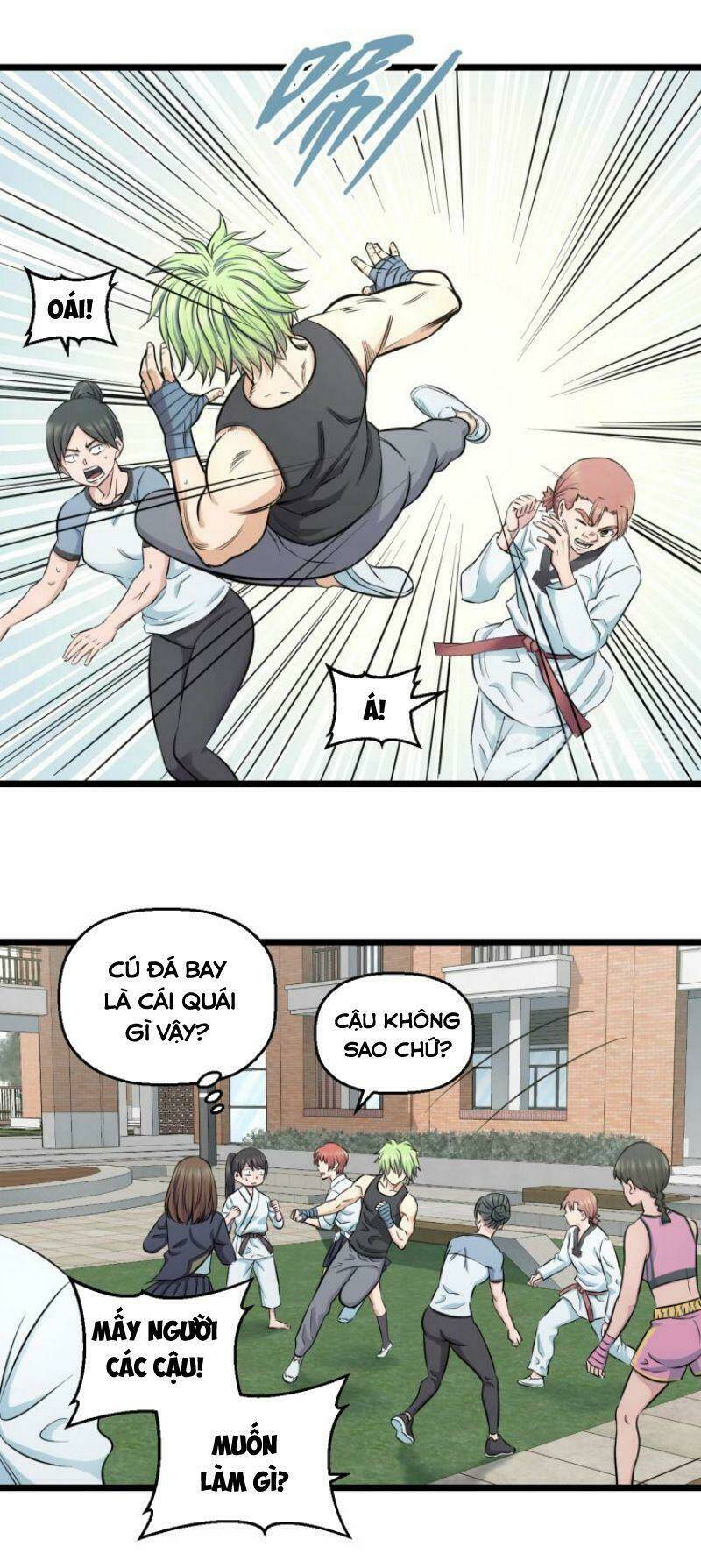 Đối Mặt Với Thử Thách: Chapter 40