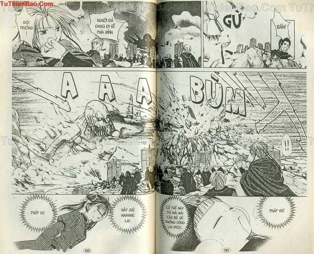 Quyển Sách Kỳ Bí 2: Chapter 3