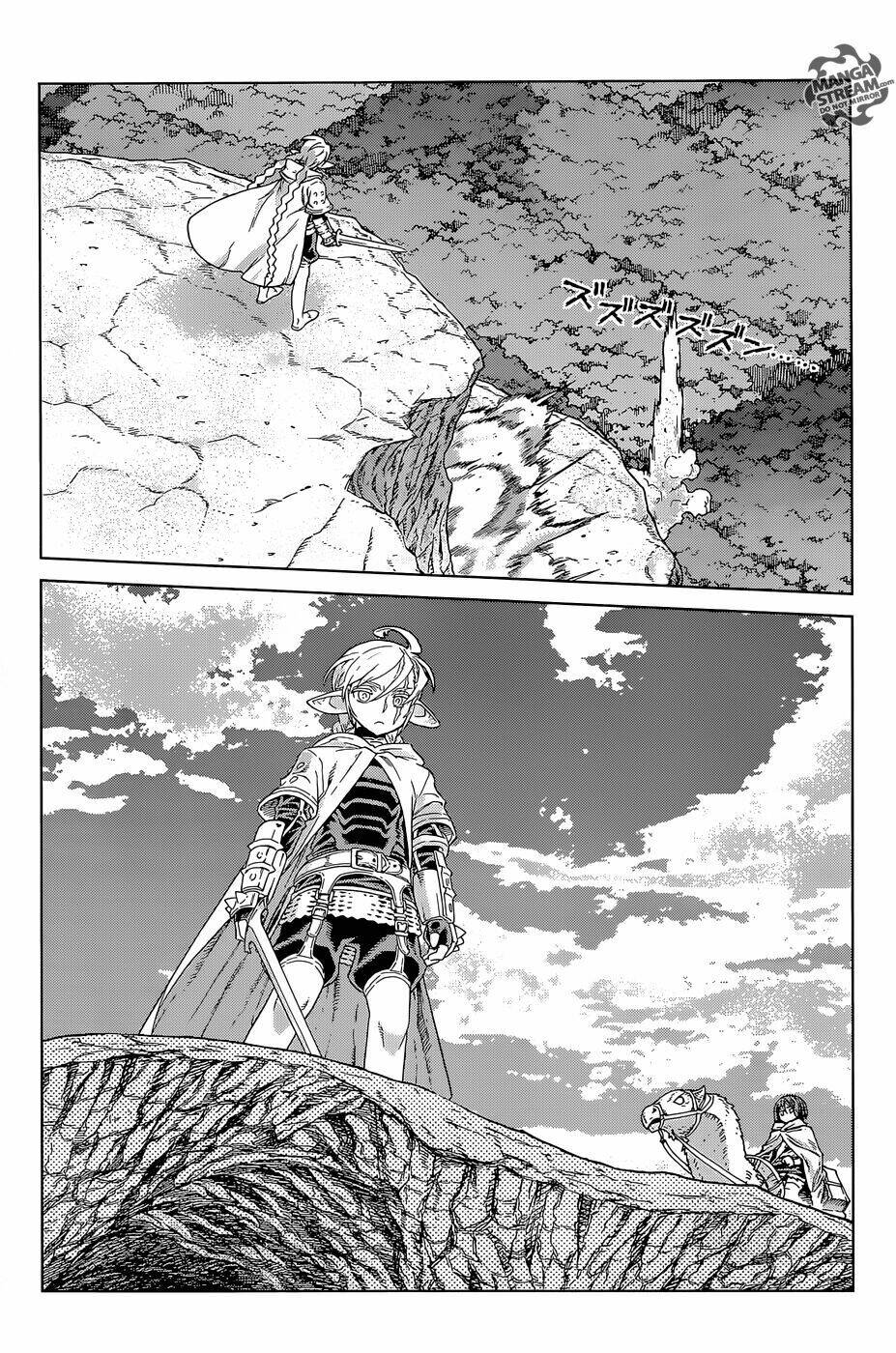 Ubel Blatt: Chapter 128