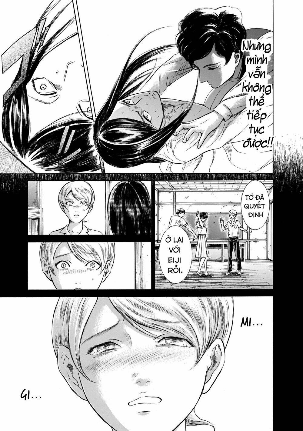 Migi To Dali: Chapter 28
