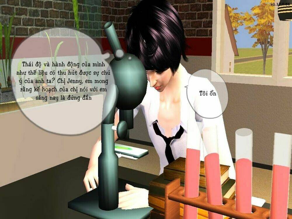 Nụ Cười Của Anh [Truyện Sims]: Chapter 10