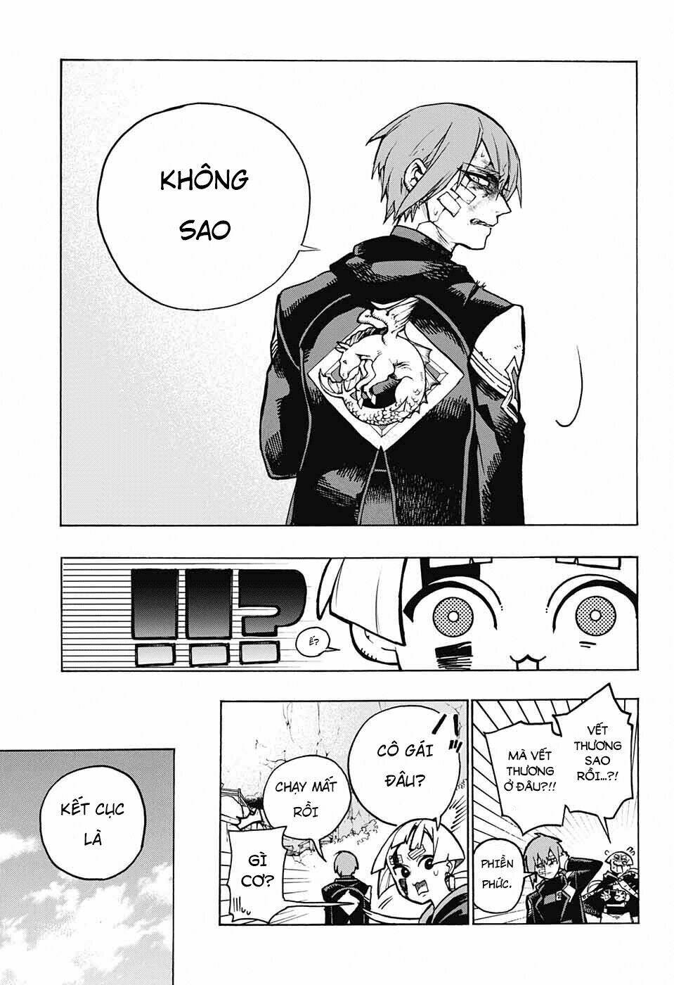 Những Bức Họa Quái Dị Của Phù Thủy: Chapter 3