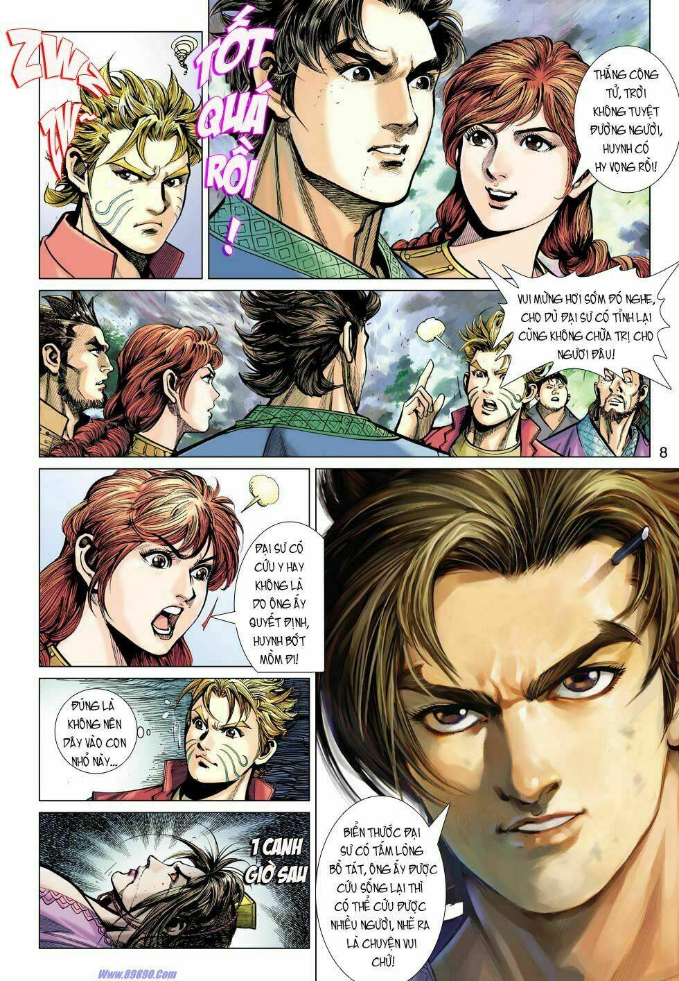 Xuân Thu Chiến Hùng: Chapter 14