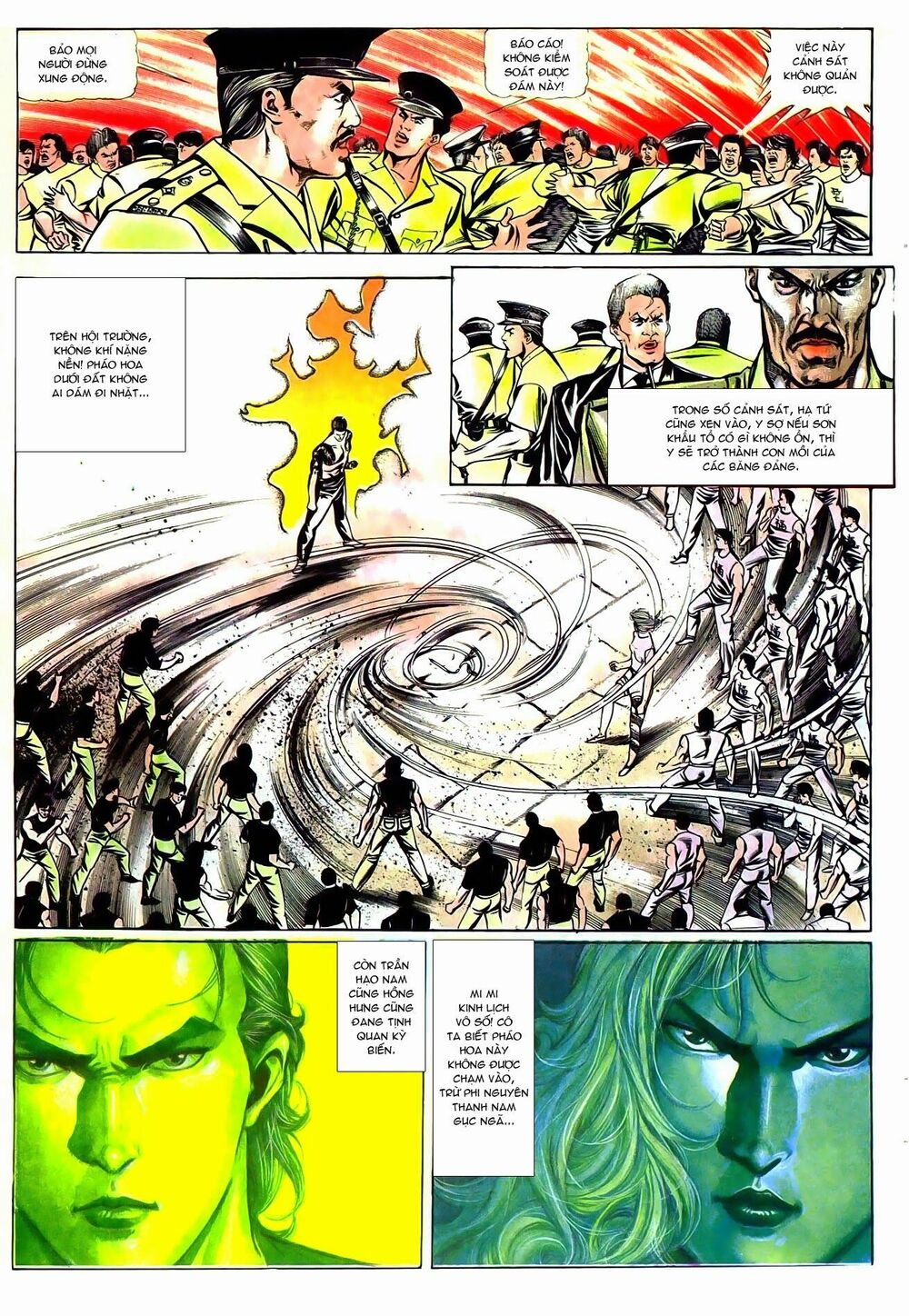Người Trong Giang Hồ: Chapter 20: Thùy dữ tranh phong