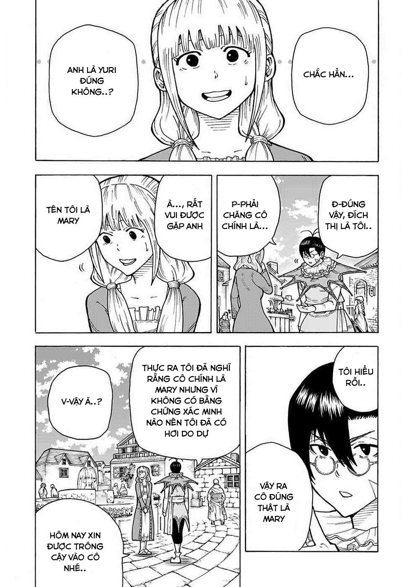 Anh Hùng Lấy Vợ: Chapter 2.1