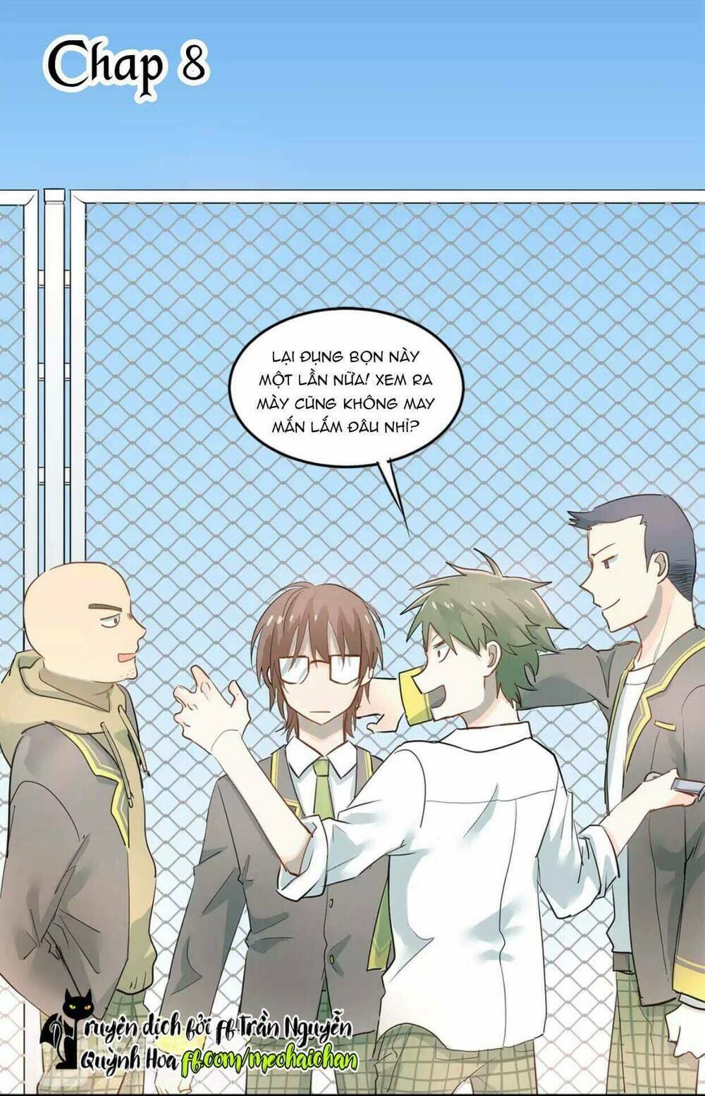 Đầu Gấu Biết Yêu: Chapter 8