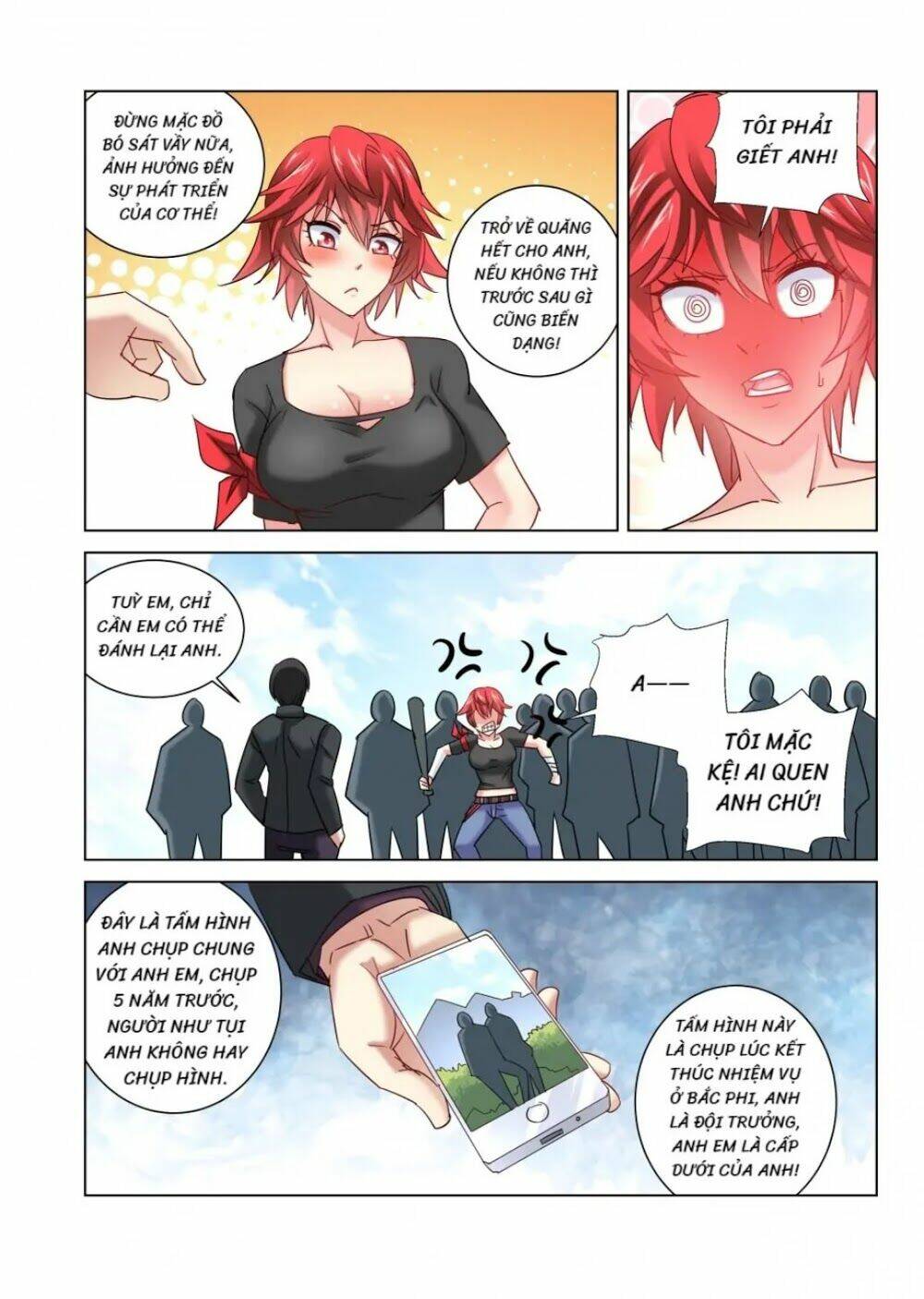 Cao Thủ Cận Vệ Của Hoa Khôi: Chapter 342