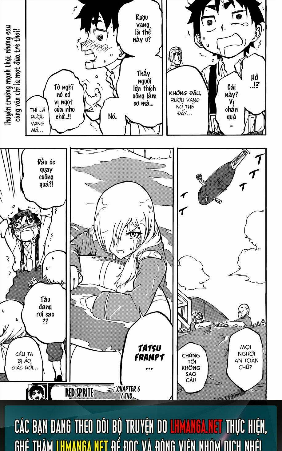 Red Sprite: Chapter 6