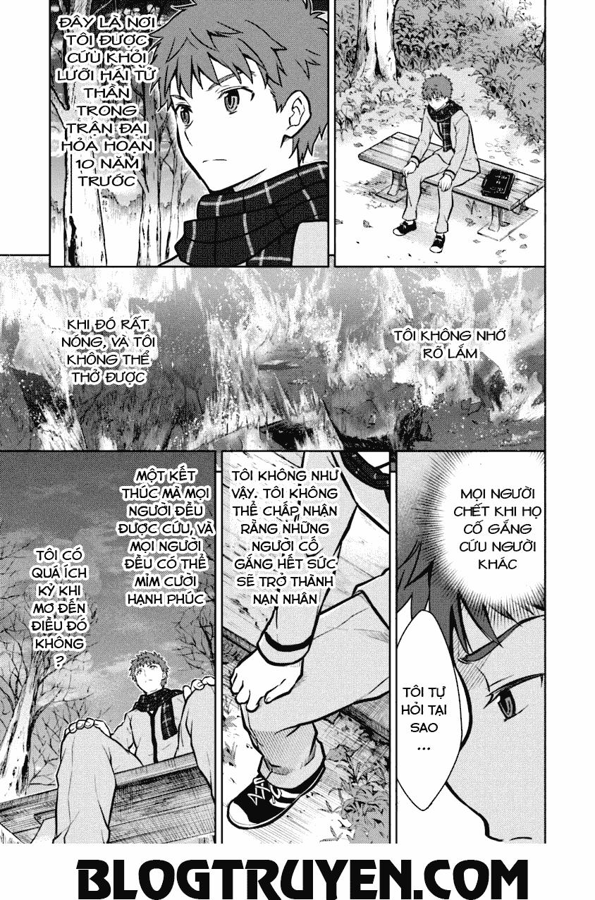 Fate/Stay Night Heaven's Feel: Chapter 2