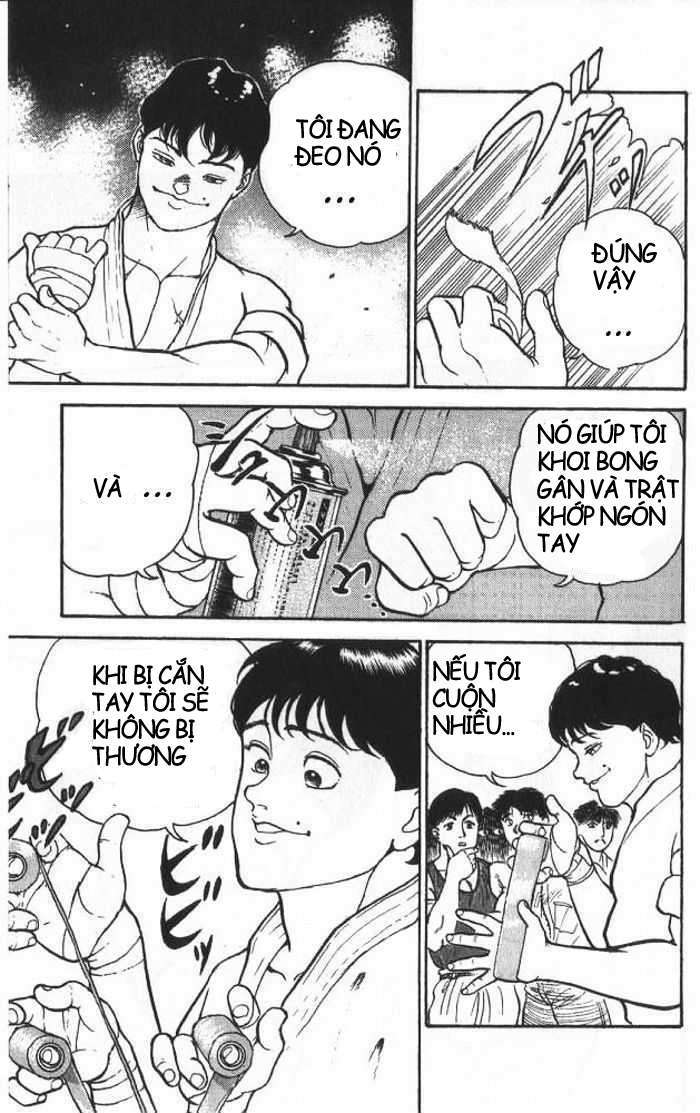 Grappler Baki: Chapter 2