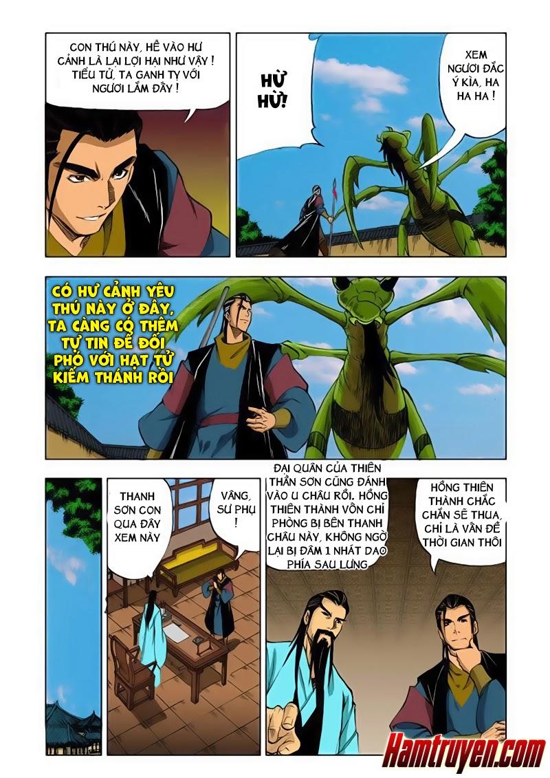Cửu Đỉnh Ký: Chapter 75