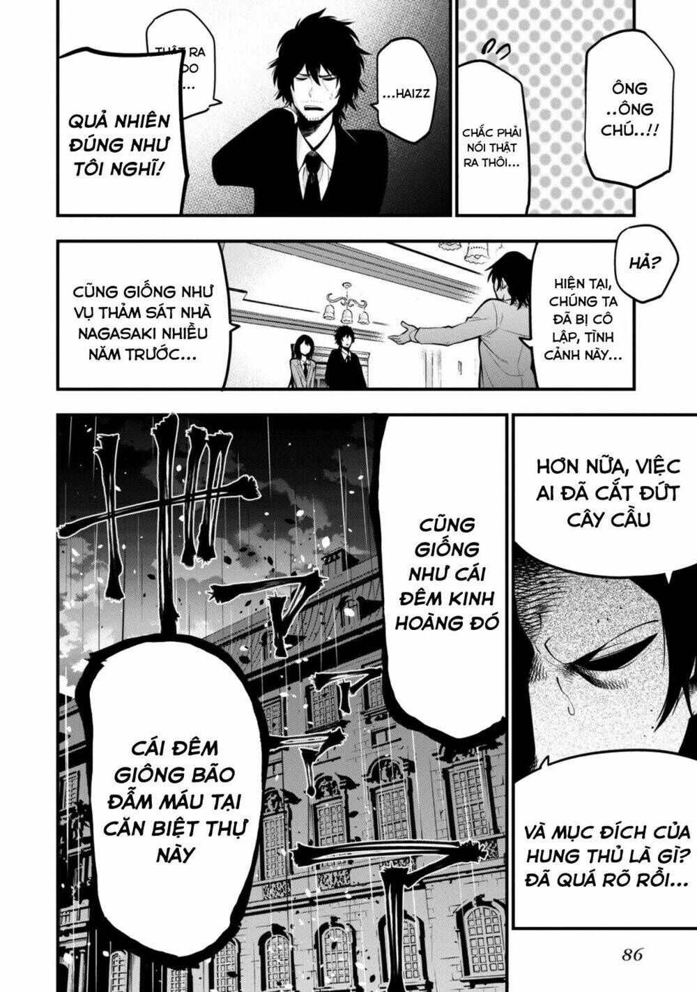 Thám Tử Già Và Cô Trợ Lý: Chapter 9