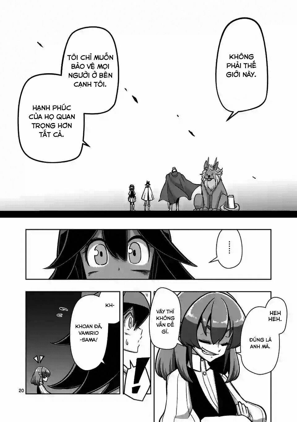 Helck Manga: Chapter 91.2