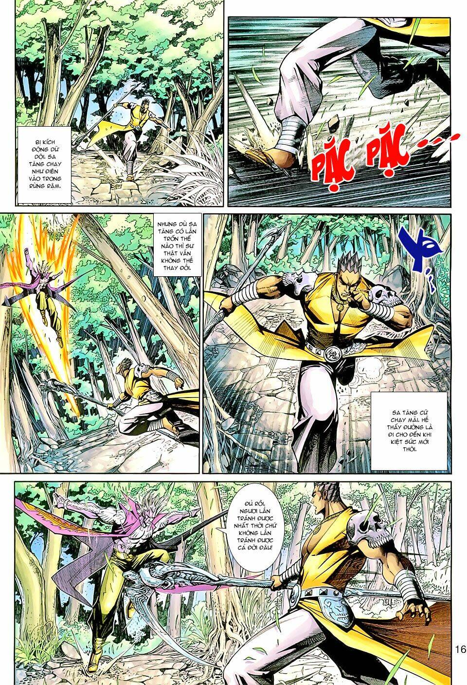 Đại Thánh Vương: Chapter 151