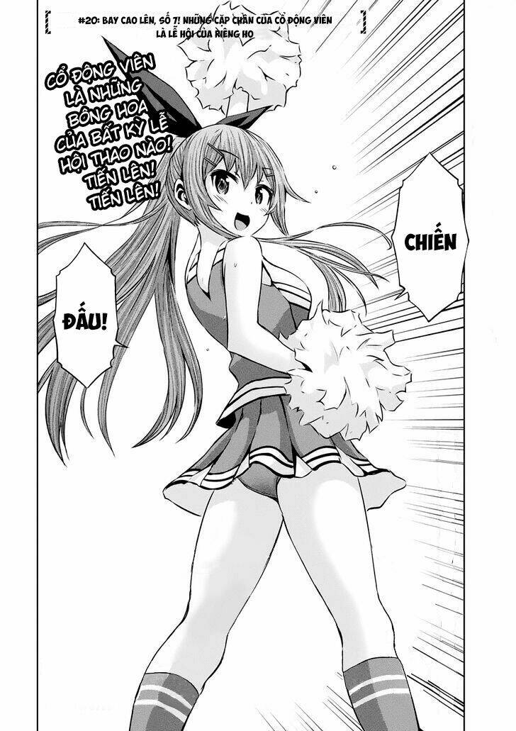 Chiko-Tan, Kowareru: Chapter 20