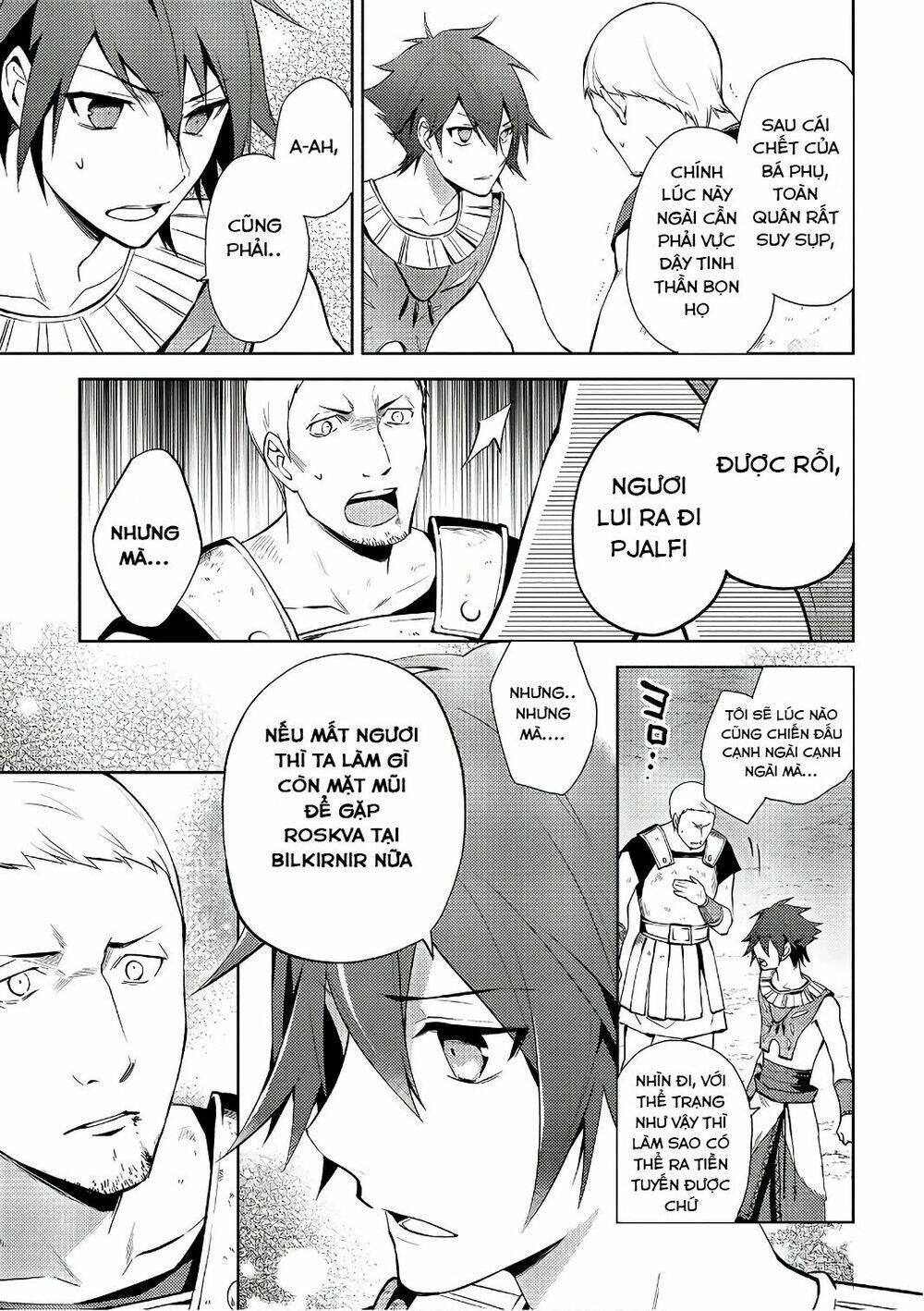 Hyakuren No Haou To Seiyaku No Ikusa Otome: Chapter 20