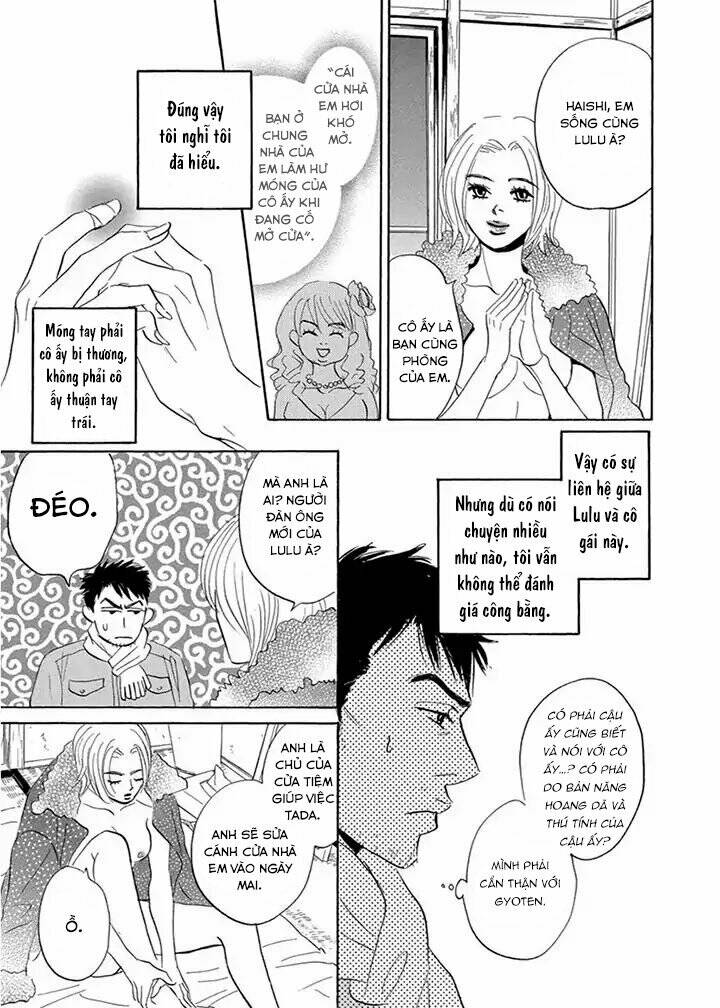 Chàng Giúp Việc Tada: Chapter 5