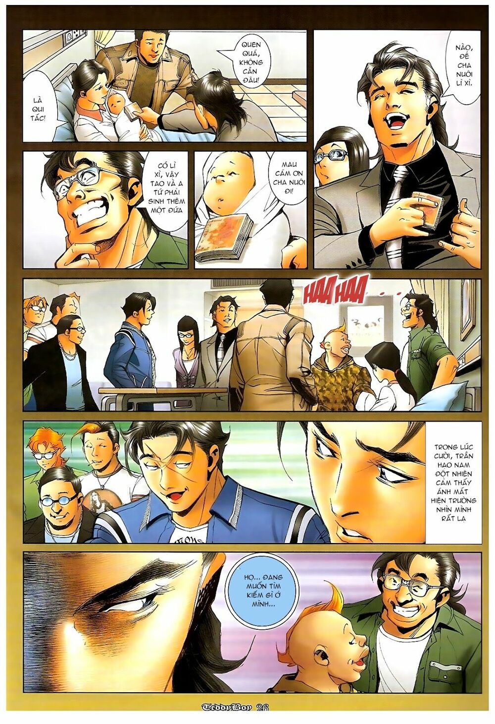 Người Trong Giang Hồ: Chapter 1209: Cai nghiện
