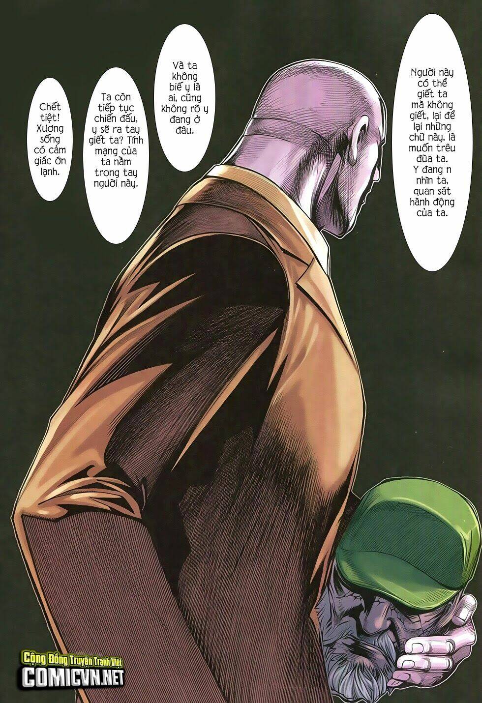 Đại Quân Phiệt: Chapter 37