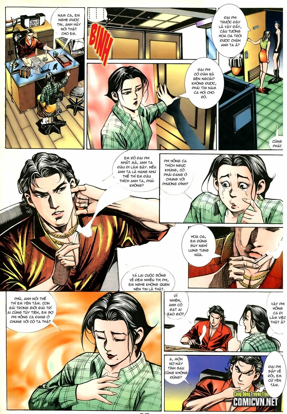 Người Trong Giang Hồ: Chapter 211