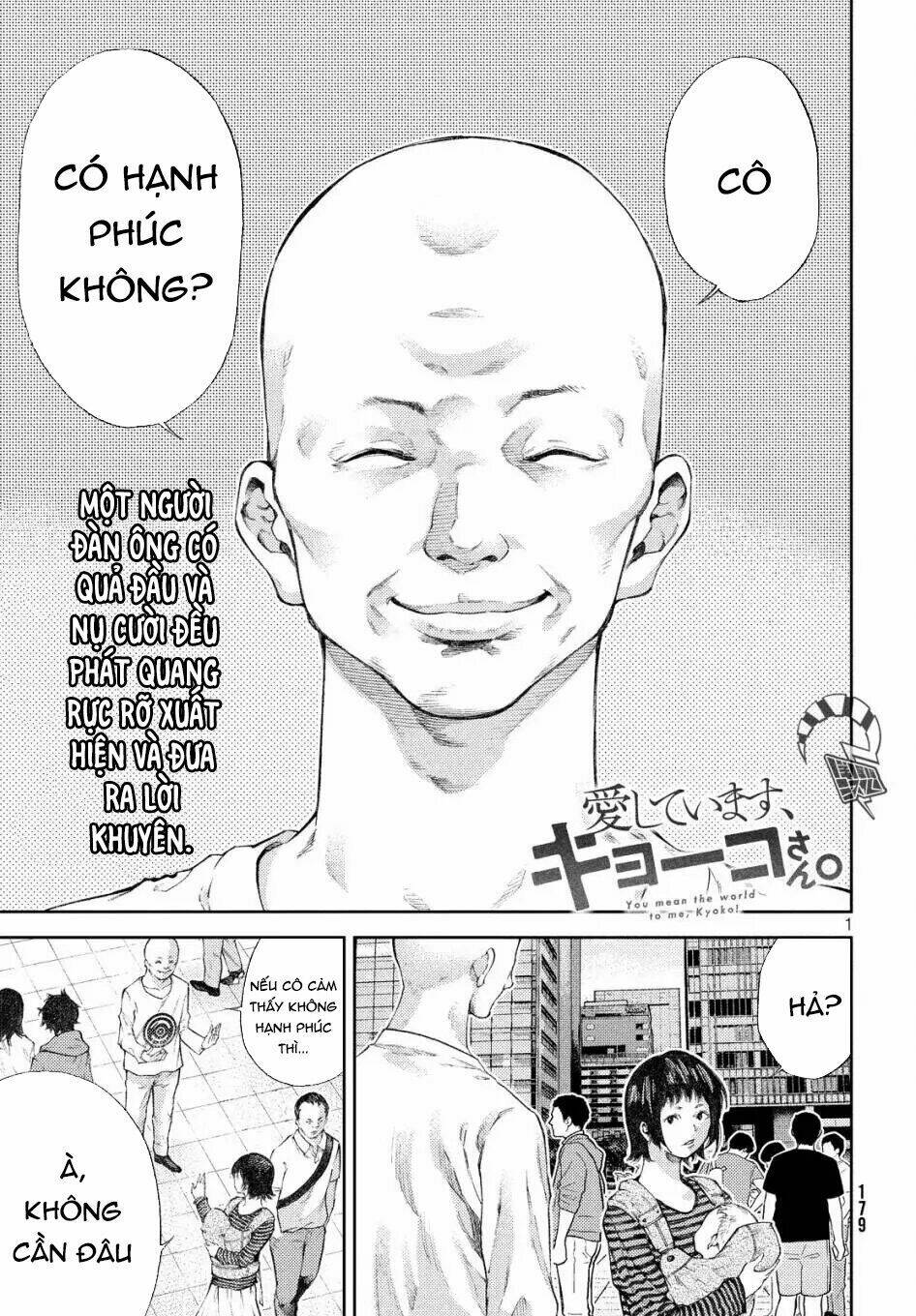 Aishiteimasu, Kyouko-San.: Chapter 10