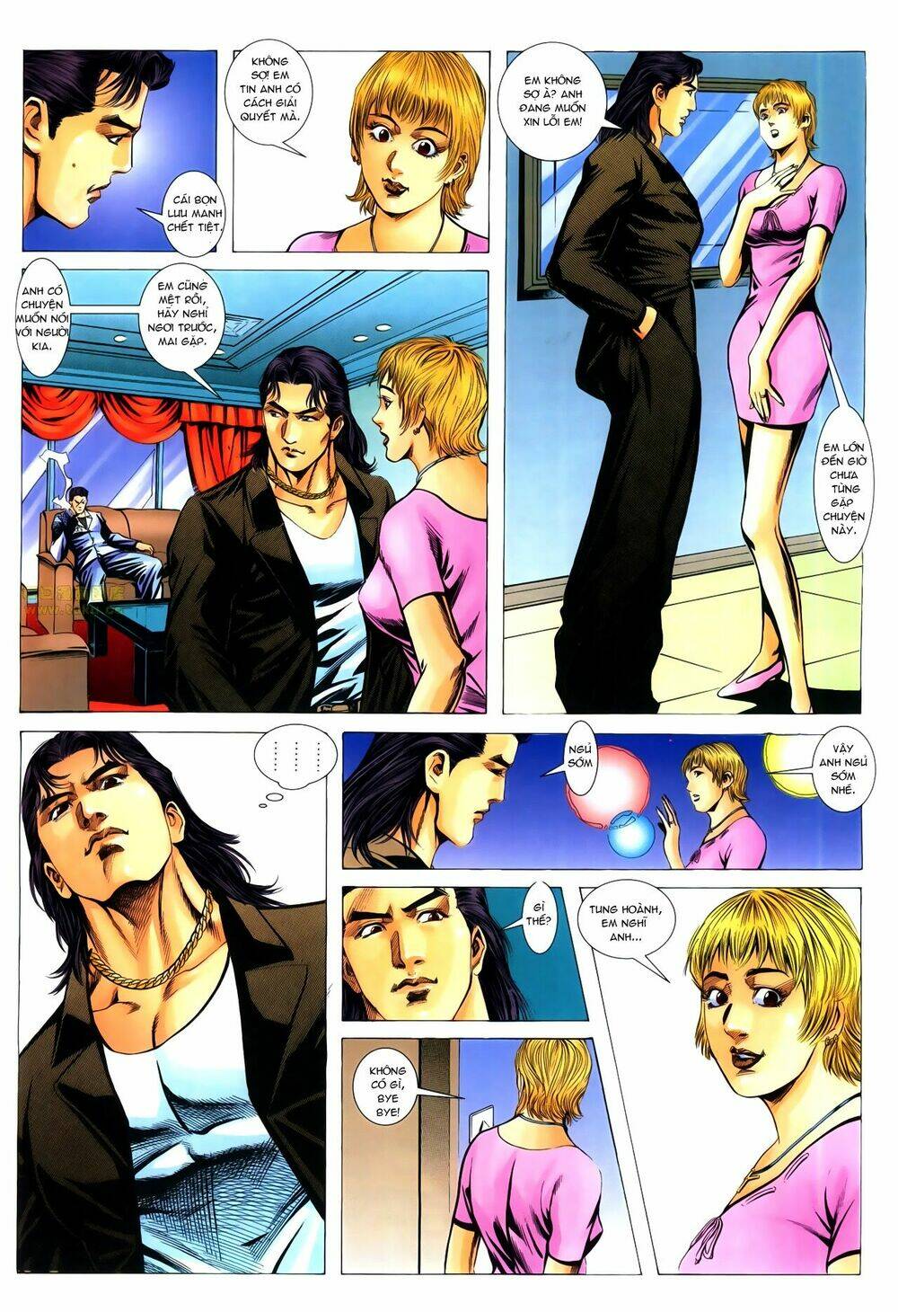 Hồ Sơ Xã Hội Đen: Chapter 20