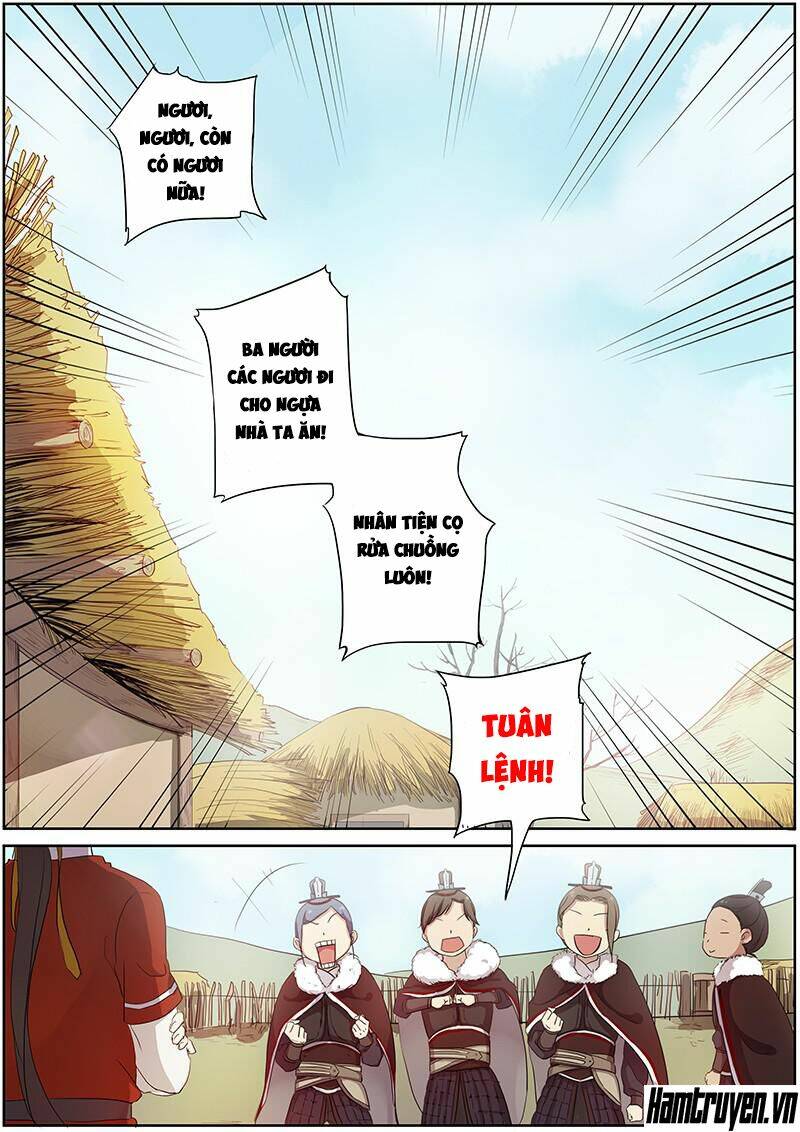 Mộc Lan Vô Trưởng Huynh: Chapter 16