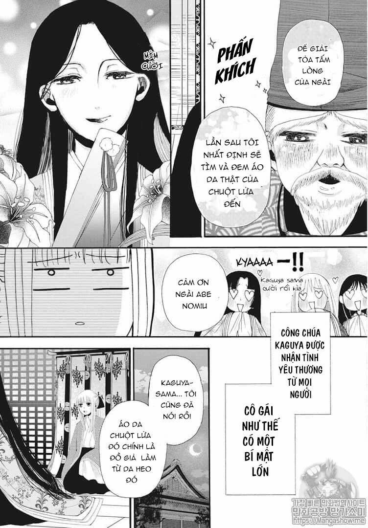 Bí Mật Thầm Kín Của Công Chúa Kaguya: Chapter 2