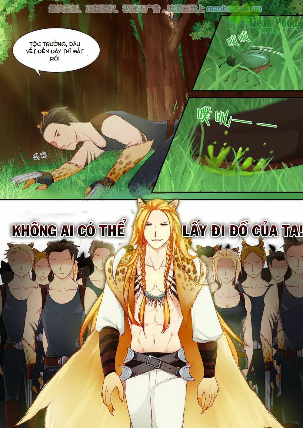 Trái Tim Hoang Dã: Chapter 3