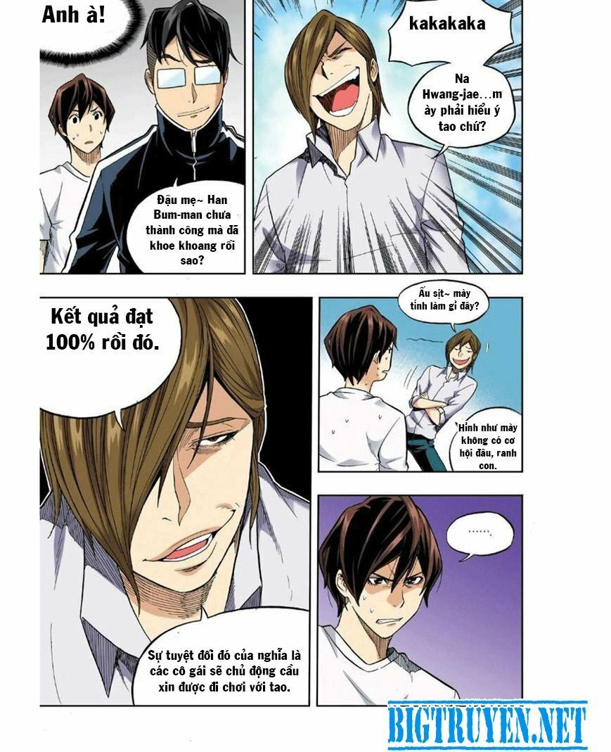 Nghệ Thuật Quyến Rũ: Chapter 25