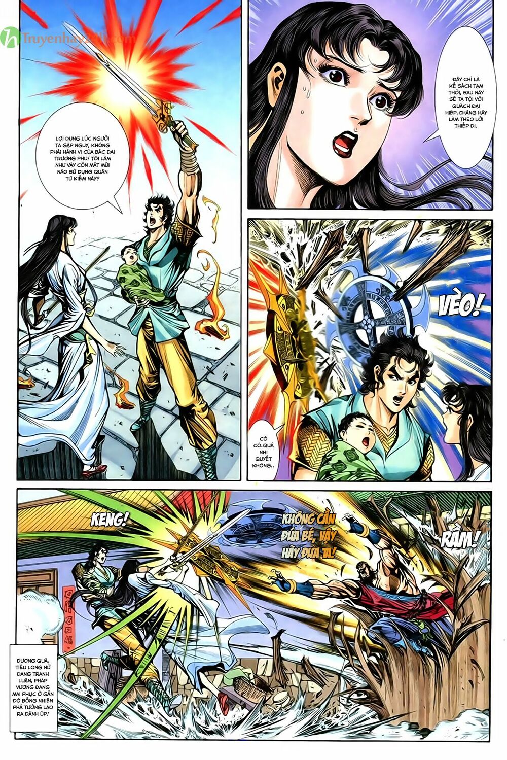 Thần Điêu Hiệp Lữ: Chapter 49