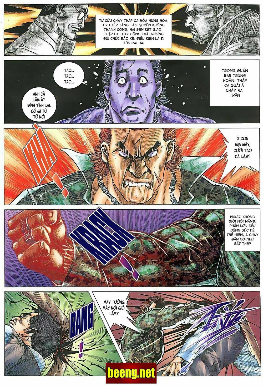 Hỏa Võ Anh Hùng: Chapter 51