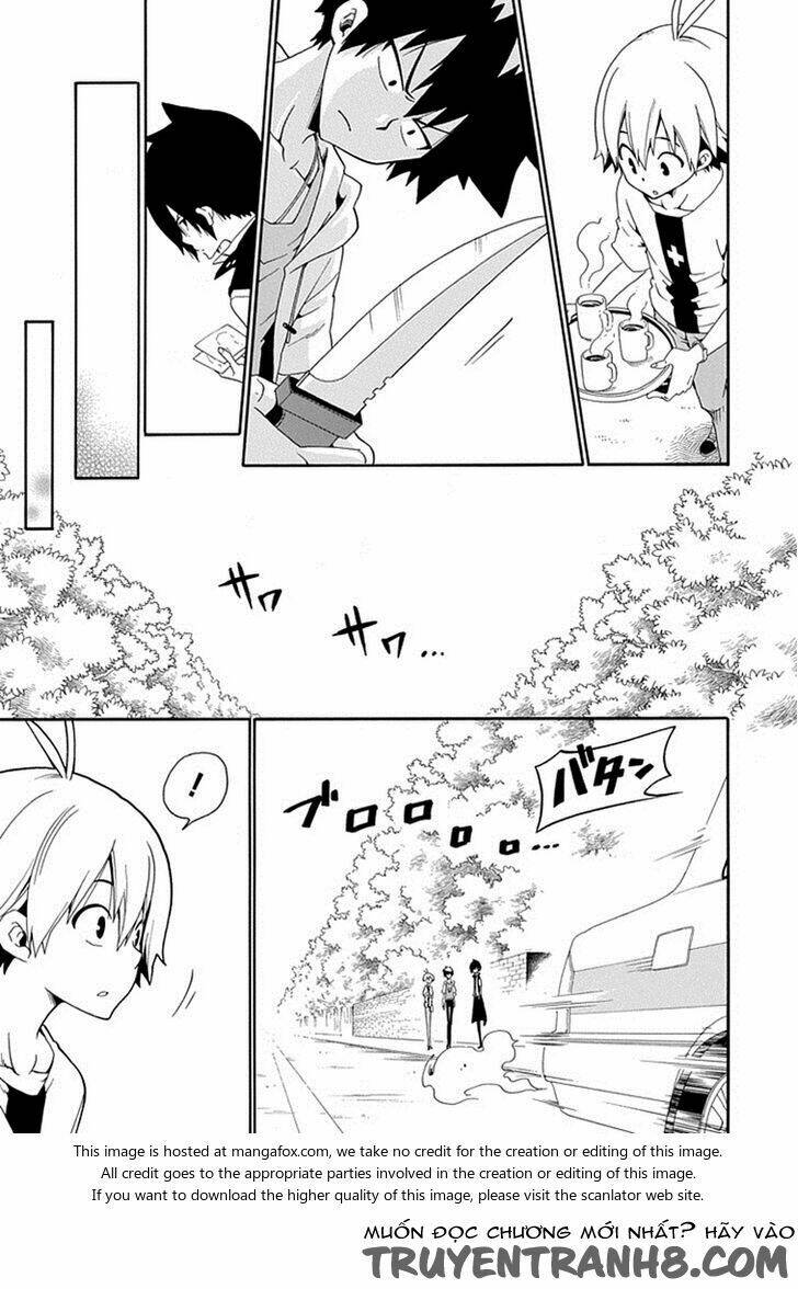 Kuro No Tantei: Chapter 16.2