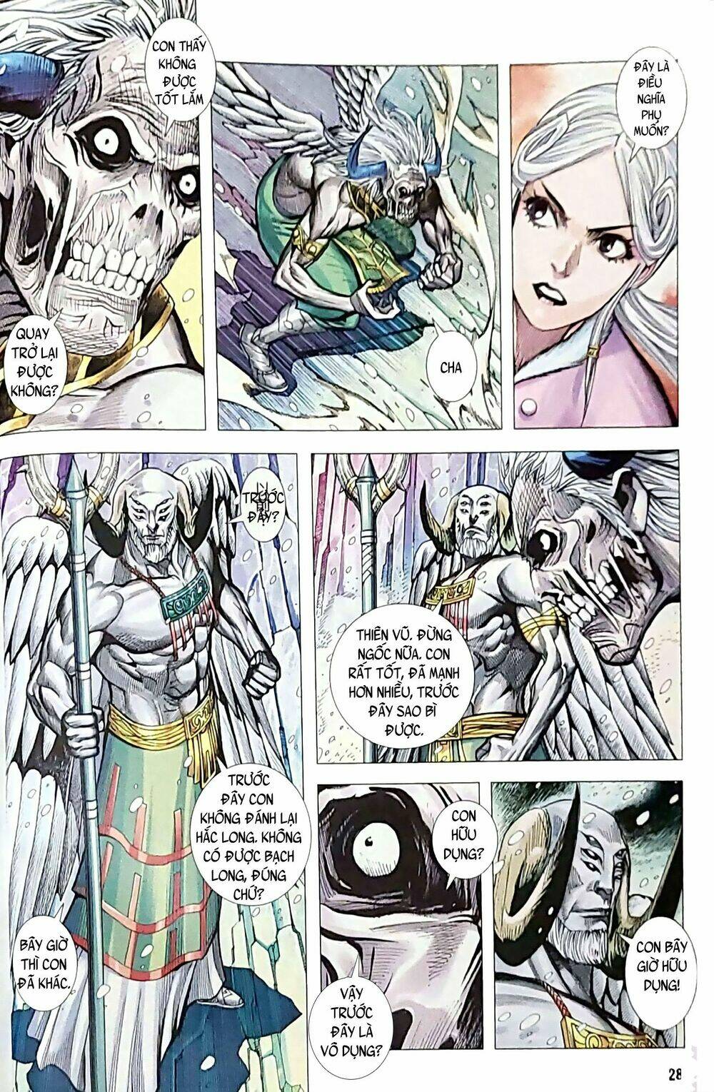 Hắc Thiên Long - Phong Thần Ký: Chapter 23