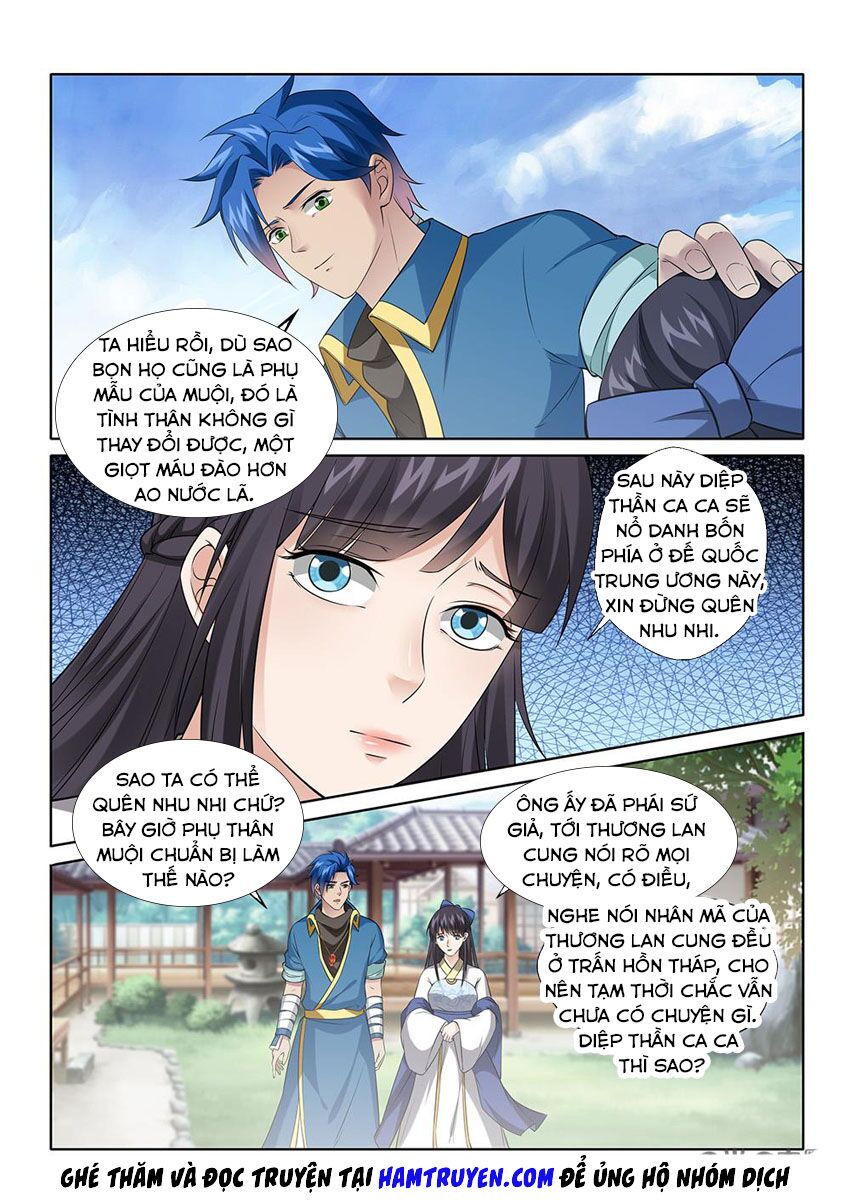 Cửu Tinh Thiên Thần Quyết: Chapter 221