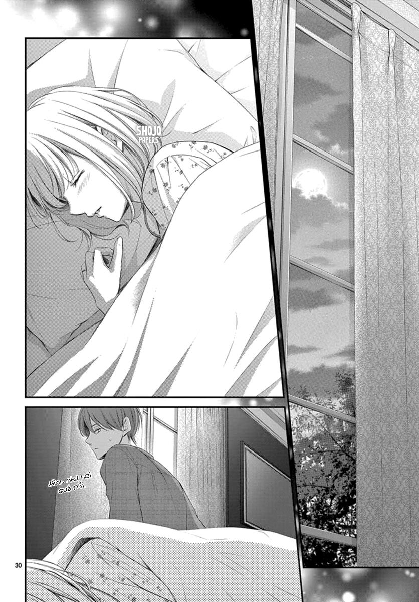 Yoru No Yomeiri: Chapter 19
