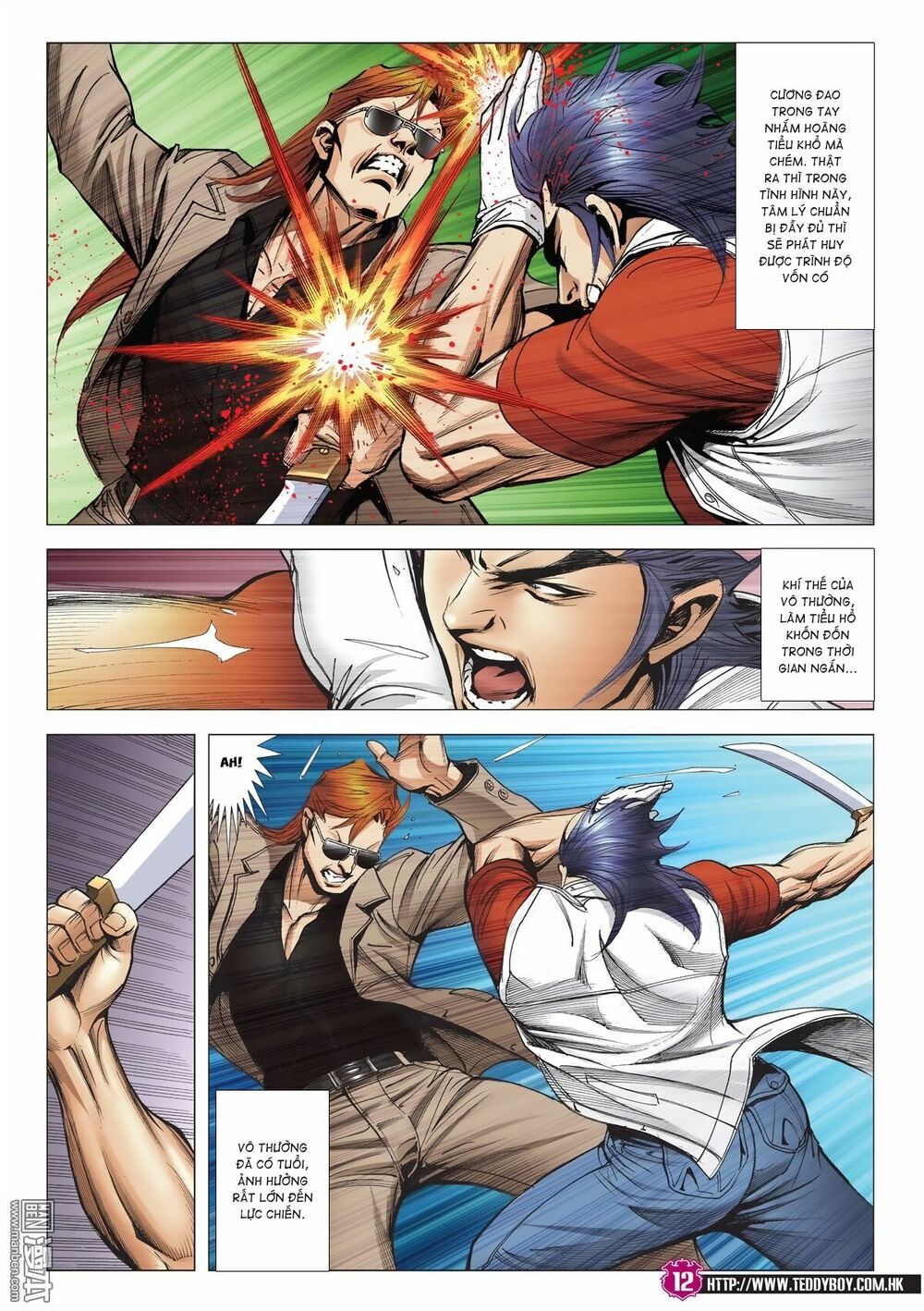 Người Trong Giang Hồ: Chapter 2023: Ác đấu Đông Anh Bảo 2