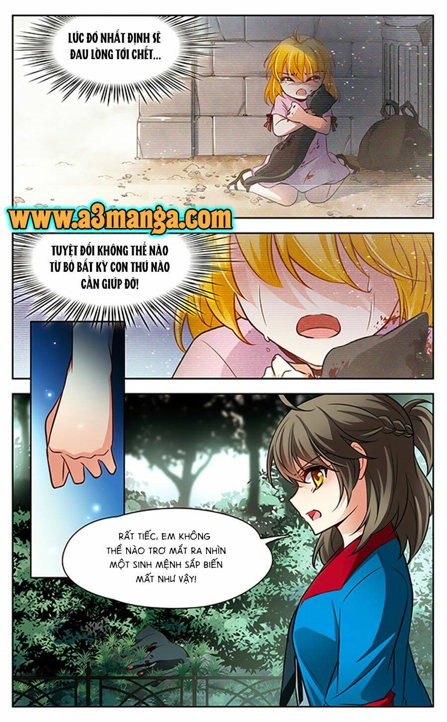 Huyền Vũ Luyến Ca: Vạn Vật Sinh Linh: Chapter 1