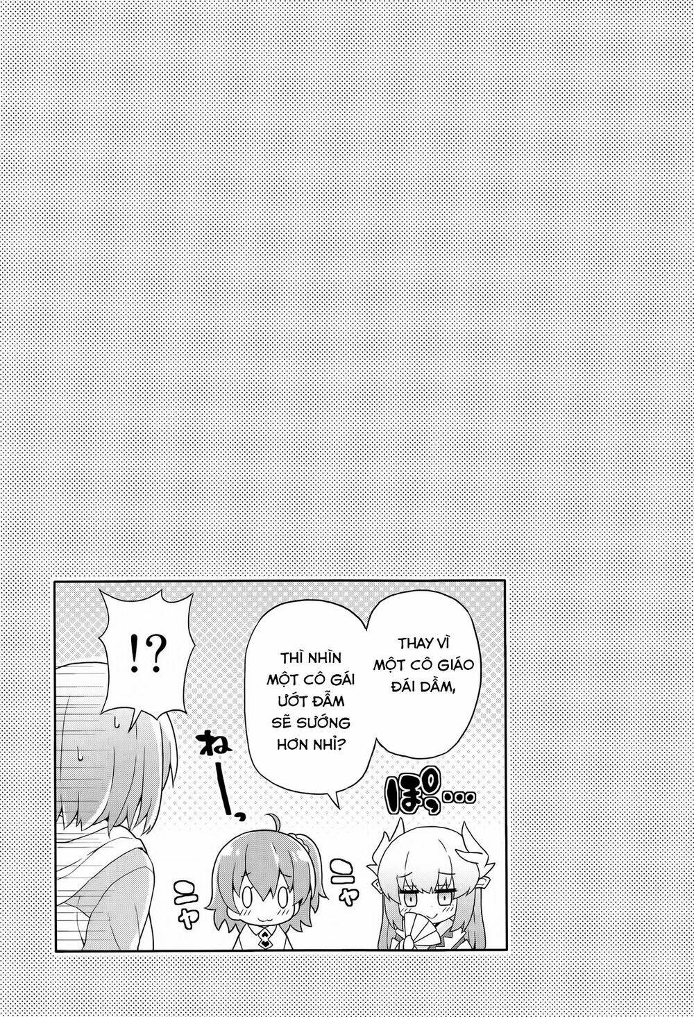 Fgo Youchien: Chapter 1.2