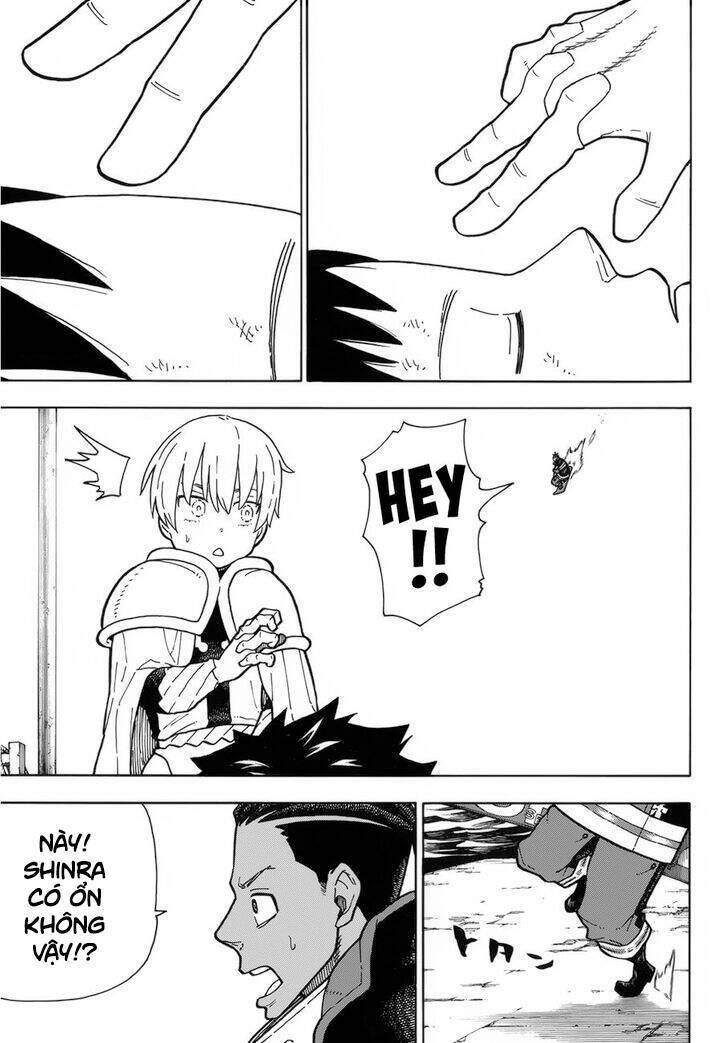 Biệt Đội Lính Cứu Hỏa: Chapter 215