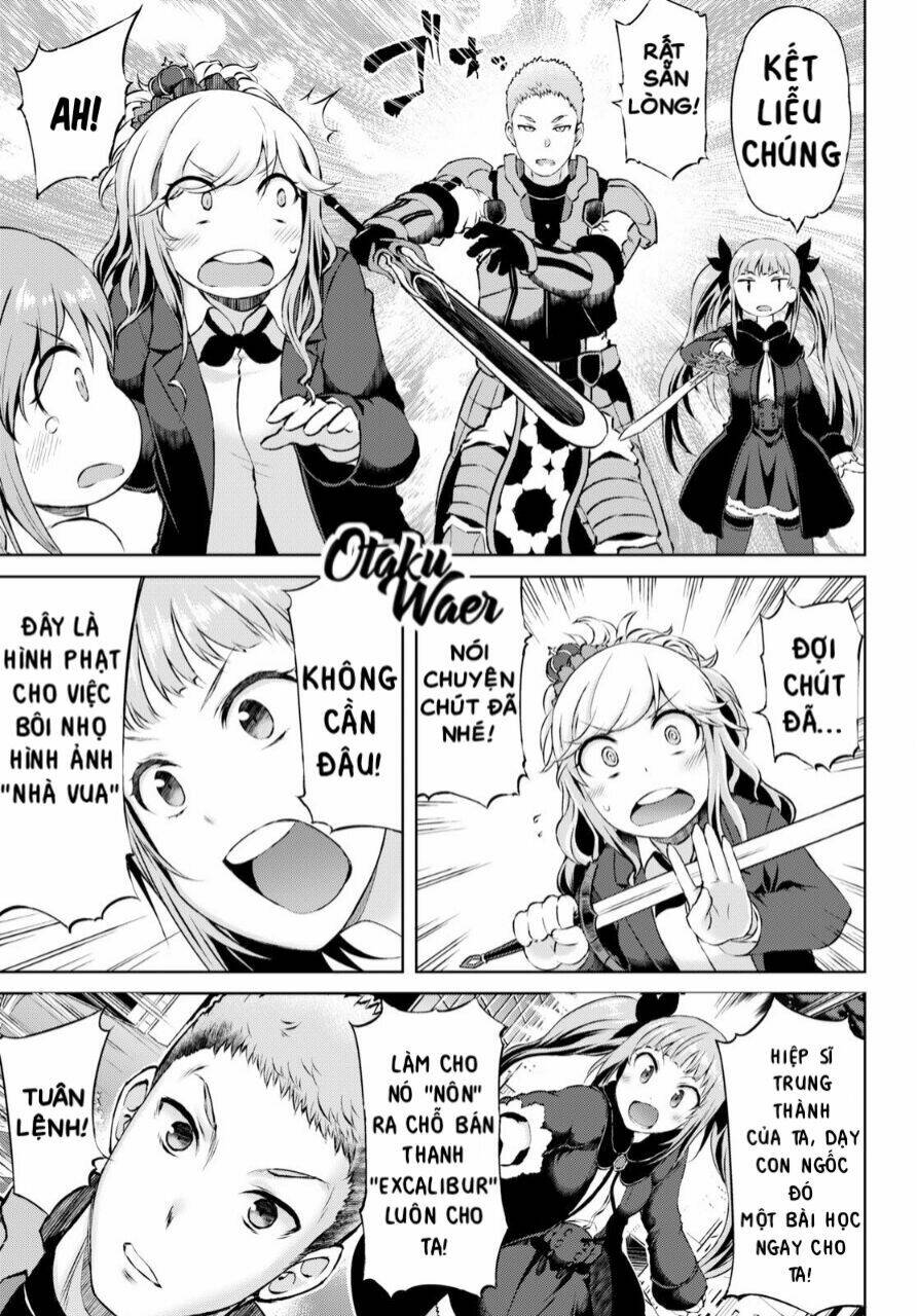 Last Round Arthurs: Chapter 1