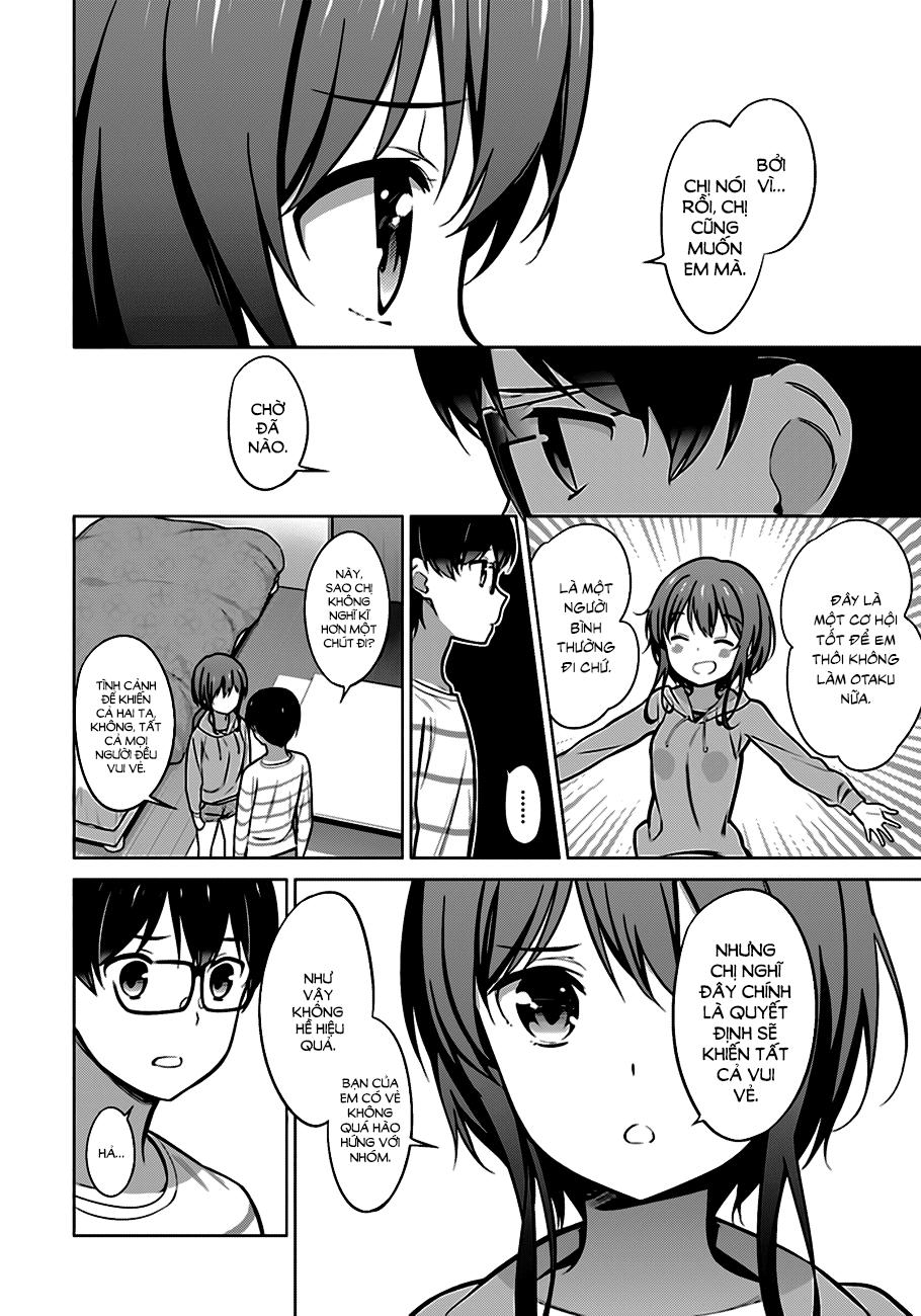 Saenai Kanojo No Sodatekata: Chapter 19