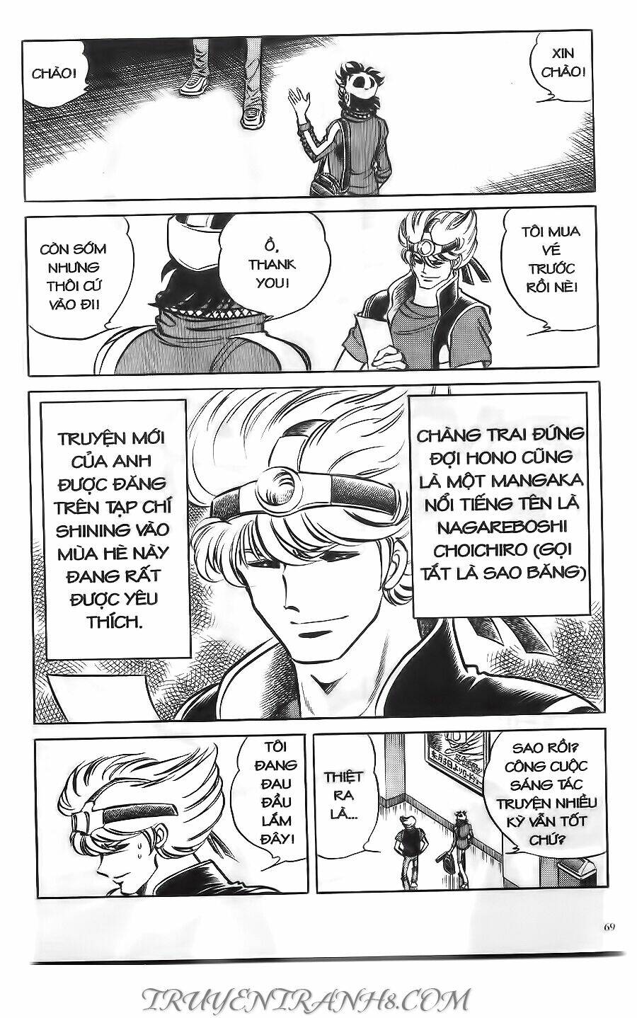 Cây Bút Thần Kỳ: Chapter 10