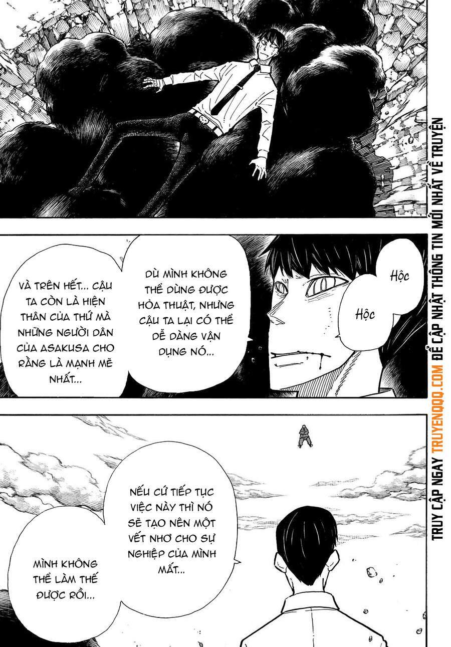 Biệt Đội Lính Cứu Hỏa: Chapter 284