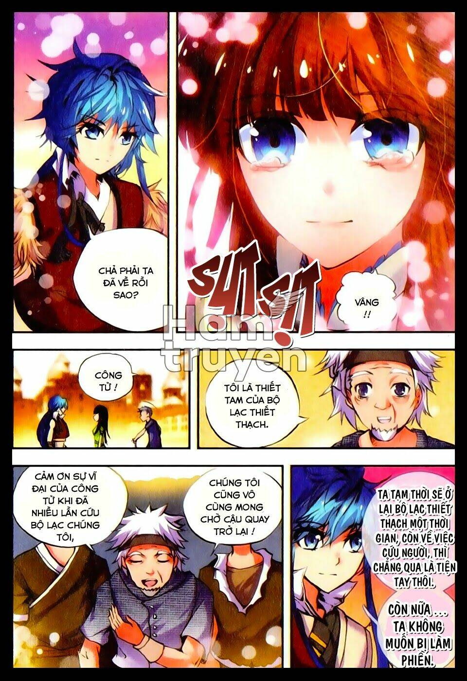 Mãng Hoang Ký: Chapter 19