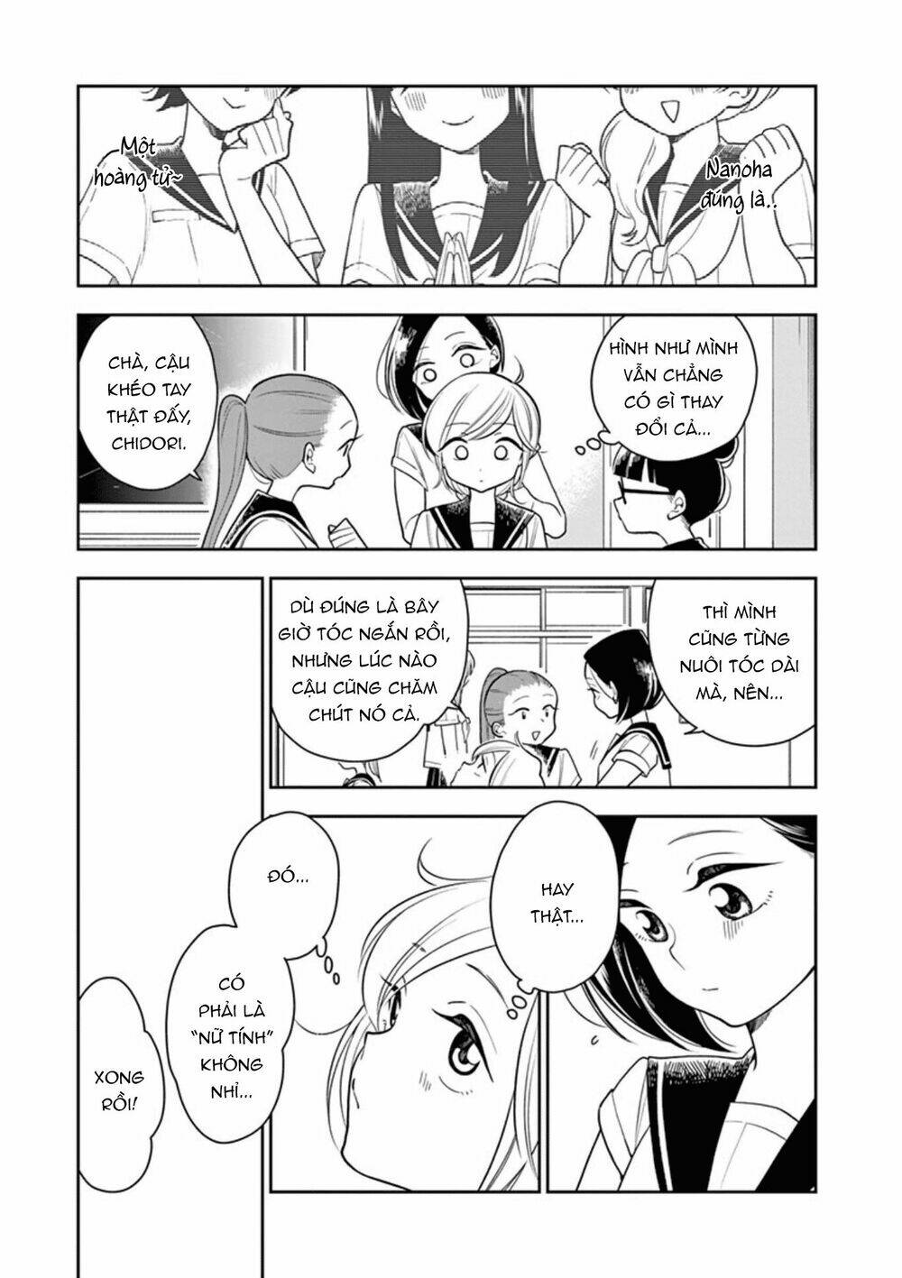 Bí Mật Giữa Hai Cô Bạn Thân: Chapter 20